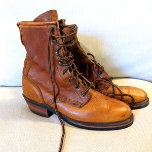 Beautiful Vintage Redwing Heeled Boots